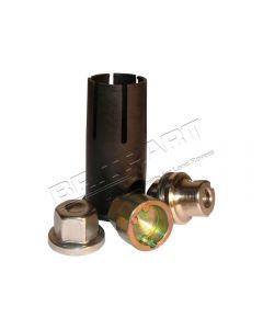 Komplet śrub zabezpieczających koła Discovery II (felgi aluminiowe) - RRB100510