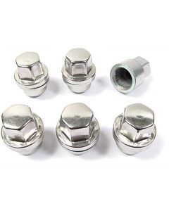 Komplet śrub zabezpieczających koła Discovery II (felgi aluminiowe) - RRB100510GEN