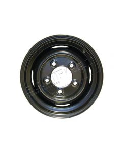 Felga stalowa czarna 5,5x16 czarna Defender 87 - 06