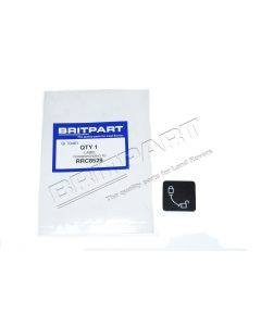 Naklejka zabezpieczenia zamka Defender - RRC8529G