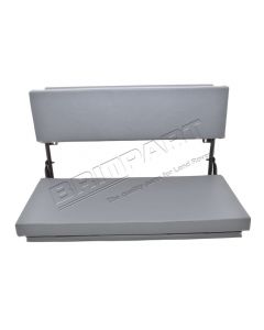 Siedzenie tył ławka LR SIII Wolf jasny szary - RRC8572LOY