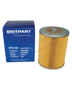 Filtr oleju benzyna / diesel LR 2,25 (krótki) - RTC3184