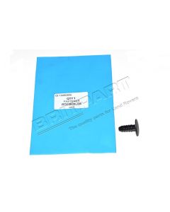 Kołek plastikowy podłogi szary Defender  - RTC3938LDEG