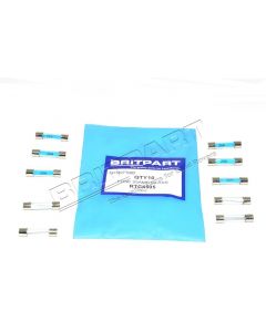 Bezpiecznik Defender / RRC 25A (rurkowy) - RTC4505