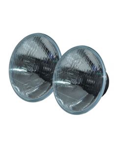 Halogeny para z żarówką kwarcową RHD LR 90 / 110 / Defender do 1994 / RRC 1987 - 92 RHD - RTC4615KW