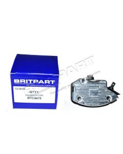 Regulator napięcia + szczotki alternatora A127-65 Defender / Discovery 1 / RRC - RTC5670