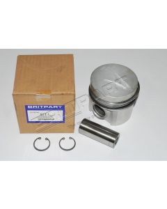 Zestaw tłok z pierścieniami 0,030 mm 2,5 Diesel Defender - RTC644230