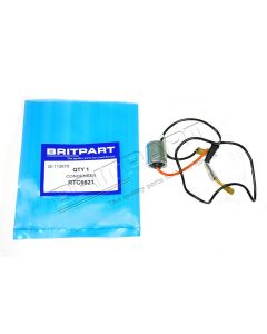 Kondensator / skraplacz LR SII / SIIA / SIII 2,25 benzyna  - RTC6621