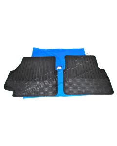 Dywaniki gumowe Defender do 98 kpl. przód - RTC8098AB