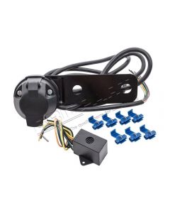 Wiązka elektryczna haka holowniczego Defender z gniazdem 7 pin - RTC8872