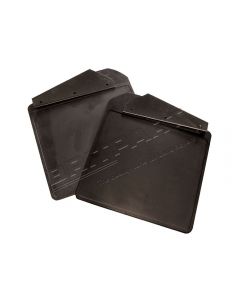 Chlapacz przód - Defender (para) kompletny z blachami - RTC9479