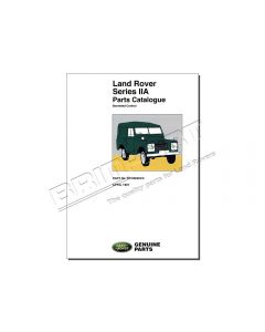 Katalog Land Rover SII A - RTC9840CC