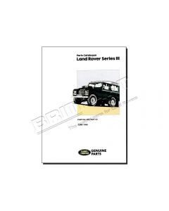 Katalog Land Rover SIII - RTC9841CE