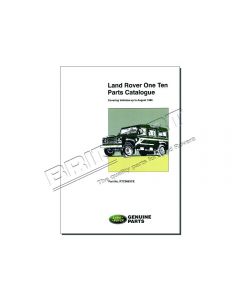 Katalog Land Rover 110 do 86 - RTC9863CE