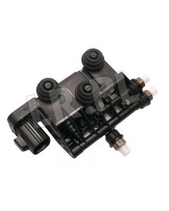 Blok zaworów sterowania zawieszeniem pneumatycznym przód Discovery 3 / Discovery 4 / RR Sport / RR Sport od 2010 - RVH000095GEN