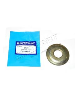 Podkładka radiusa przy ramie (od strony mostu przód) Defender od 2007 - RYF500270