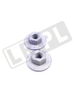 Nakrętka z podkładka zaczepu zamka maski Discovery 5