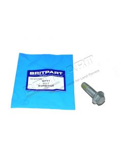 Śruba M12 x 40 mm wahacz / stabilizator / podpora silnika / tylne pasy bezpieczeństwa / hak holowniczy Defender 83 - 06 / od 2007 / RR Sport 05 - 13  - RYP501120G