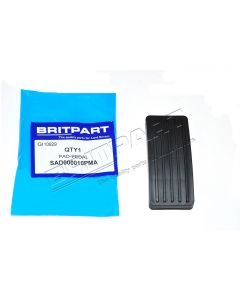 Nakładka pedału gazu Defender TD5 od 99 (VIN: XA159807)/Defender od 2007 - SAD000010PMA