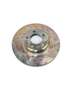 Tarcza hamulcowa przód RR L322 do 2005 (VIN: 5A999999) - SDB000201CDG