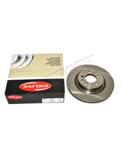 Tarcza hamulcowa przód Discovery 3 / RR Sport (4,4 EFI) - SDB000614DELPHI