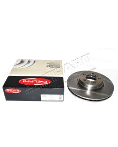 Tarcza hamulcowa przód RR L322 3.0 diesel / 4.4 V8 od 2006 (VIN:6A000001) do 2009 (VIN:9A999999) - SDB500182DELPHI