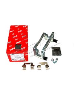 Jarzmo zacisku hamulca Freelander lewe od 2001 - SEE100330TRW