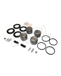 Zestaw reperaturka + tłoczek hamulcowy przód RR L322 (3,6V8 / 4,4 V8) / RR Sport 05 - 09 (3,6V8 / 4,4 V8) - SEE500040KPL