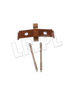 Bolce mocowania klocków hamulcowych przód (Brembo) RR L322 / RR Sport 05 - 09 - SEE500080GEN