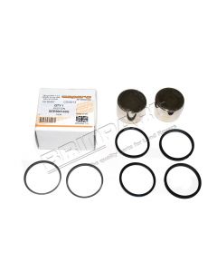 Zestaw naprawczy zacisku hamulcowego tył z 2 tłoczkami Defender 90 - SEE500140AP