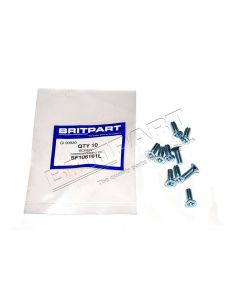 Śruba M6 x 16 mm Defender od 2007 / RRC / Discovery 1 - SF106161LG