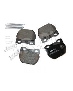 Klocki hamulcowe tył Defender 110 / 130 od 2002 - SFP000250FERODO