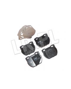 Klocki hamulcowe tył Defender 110 od 2002 - SFP000250TRW