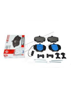 Klocki hamulcowe tył RRC / Discovery / Defender 90 bez czujnika XS - SFP000270FERODO
