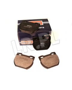 Klocki hamulcowe BORG tył Defender 110 / 130 od 2002 - SFP000280BB