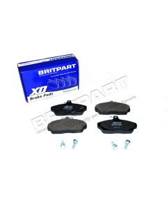 Klocki hamulcowe BRITPART przód - Freelander do 2000 - SFP100360XD