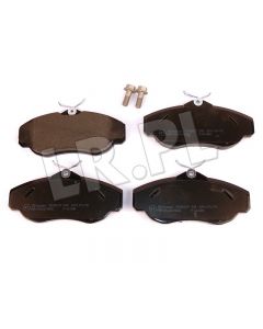 Klocki hamulcowe przód RR P38 / Discovery II (śruby + blaszki) - SFP500120BREMBO