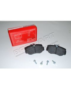 Klocki hamulcowe przód RR P38 / Discovery II (śruby + blaszki) - SFP500120XS