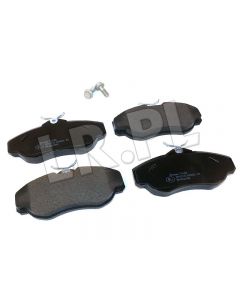 Klocki hamulcowe przód Discovery II (śruby + blaszki) - SFP500150BREMBO