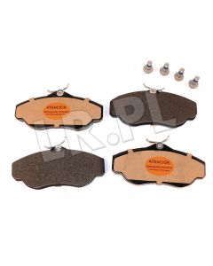 Klocki hamulcowe przód Discovery II - SFP500150FERODO