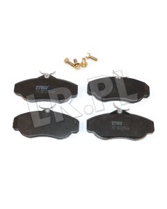 Klocki hamulcowe przód Discovery II (śruby + blaszki) - SFP500150TRW