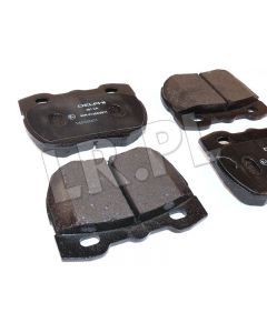 Klocki hamulcowe przód - RRC / Discovery / Defender 90 (tarcza wentylowana bez czujnika) - SFP500160DELPHI