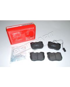 Klocki hamulcowe przód - RRC / Discovery (tarcza wentylowana z czujnikiem)  - SFP500180XS
