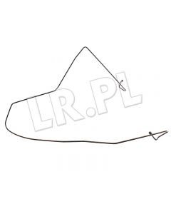 Przewód hamulcowy pompa - prawe koło Defender TD5 od 99 do 2004 - SGB112370GEN