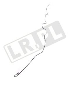 Przewód hamulcowy pod nadwoziem tył lewy (część tyłna) Discovery 3 od 2005 (VIN:5a332561)