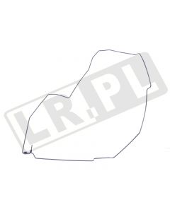 Przewód hamulcowy pod nadwoziem tył prawy (część tyłna) Discovery 3 od 2005 (VIN:5a332561)