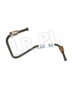 Przewód hamulcowy przy zacisku przód lewy Defender od 2004 - SGB501790BM