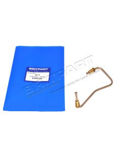 Przewód hamulcowy przy zacisku przód prawy Defender od 2004 - SGB501800