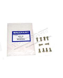 Śruba mocowania przewodów paliwowych / osłony wydechu / przedni / tylny zderzak Jaguar XJ6 / XJ12 87 - 94 Classic - SH105121LG