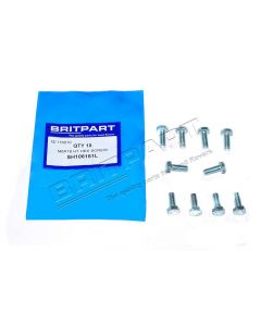 Śruba M6 x 16 mm Jaguar XJ6 / XJ12 87 – 94 - SH106161LG